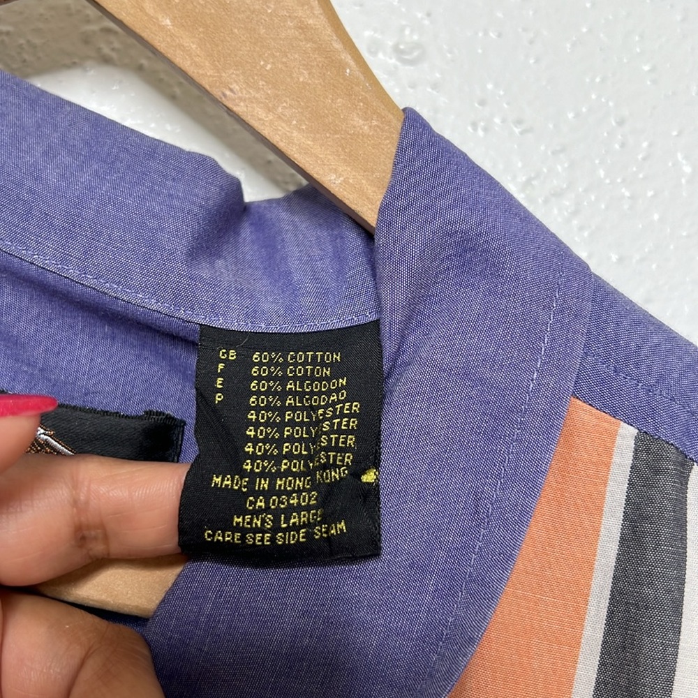 Harley Davidson Men’s Button Up Shirt Size Large - Picture 9 of 12